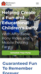 Mobile Screenshot of mcdonnysfarm.com